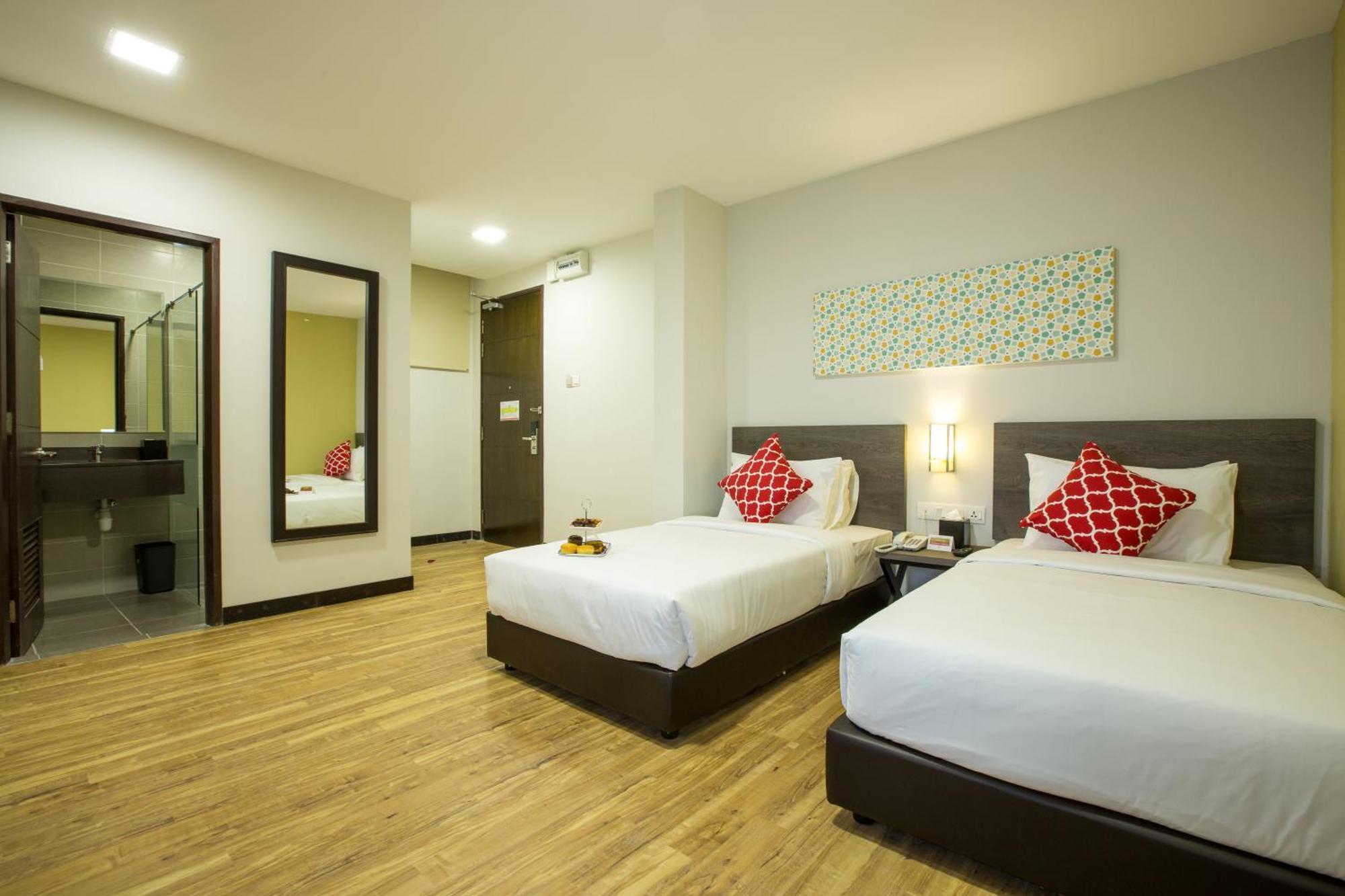Humaira Hotel Tanah Merah  Kamer foto